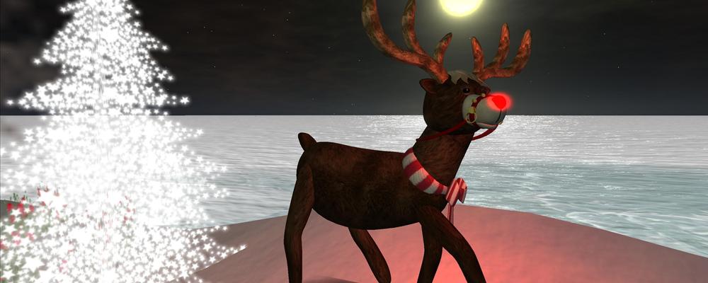 rudolf the red nosed reindeer is that you?